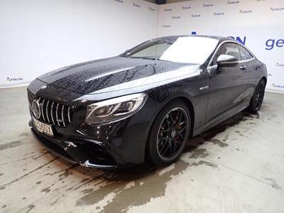 Mercedes-Benz S Klasa Coupe Mercedes Benz S AMG S 63 Coupe 4-Matic+ 9G-TRONIC