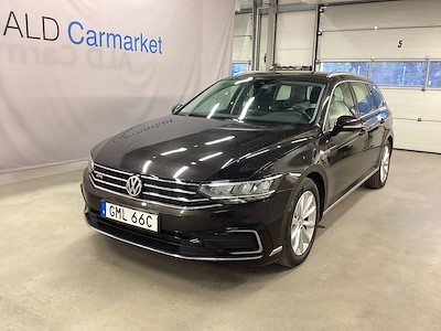 Volkswagen Passat 1.4 GTE Plug-In (AUT, Skinn/Alactara, Drag, P-Sensorer, Adp.F-Hallare, Lane-Assist, 218HK)