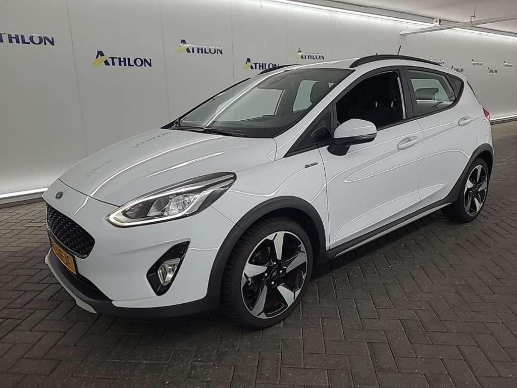 Ford Fiesta 1.0 EcoBoost 70kW Active X 5D