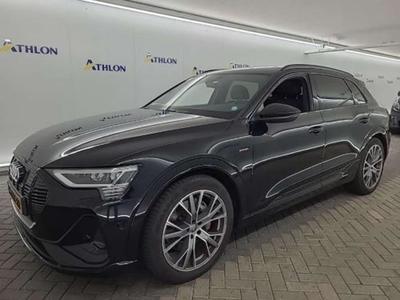 Audi E-Tron 50 quattro launch edition black 5D 230kW