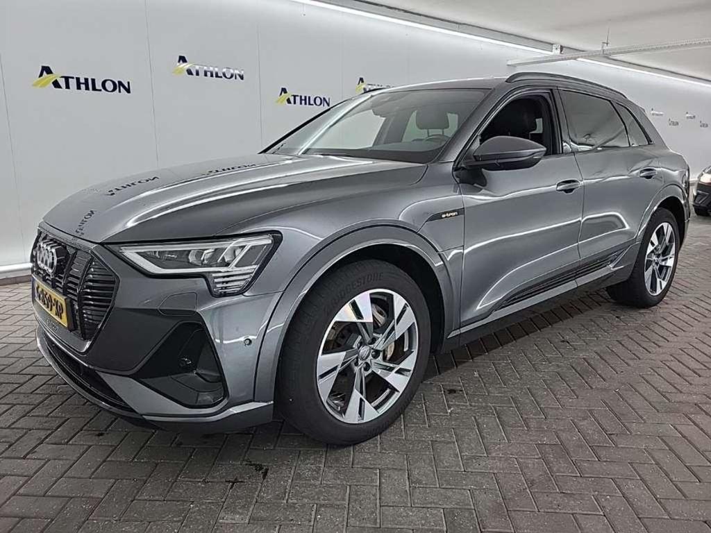 Audi E-Tron 50 quattro launch edition black 5D 230kW