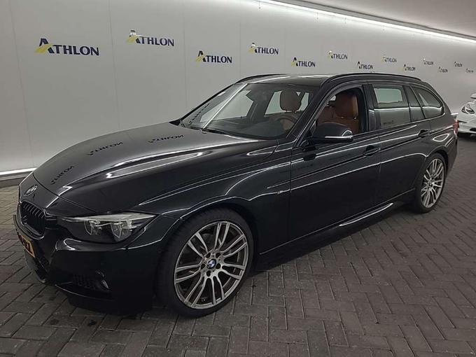 BMW 3 Serie Touring 318iA M Sport Corporate Lease 5D 100kW uitlopend