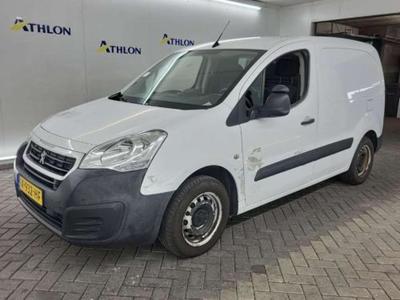 PEUGEOT Partner VAN 120L1 Prem 1.6 BlueHDi 75 4D 55kW