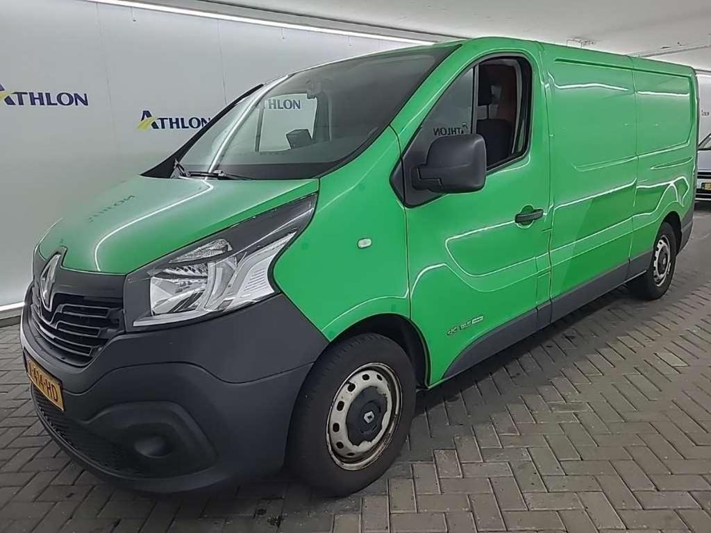 Renault Trafic GB L2H1 T29 ENERGY 1.6 dCi 125 TT Comf 4D 92kW