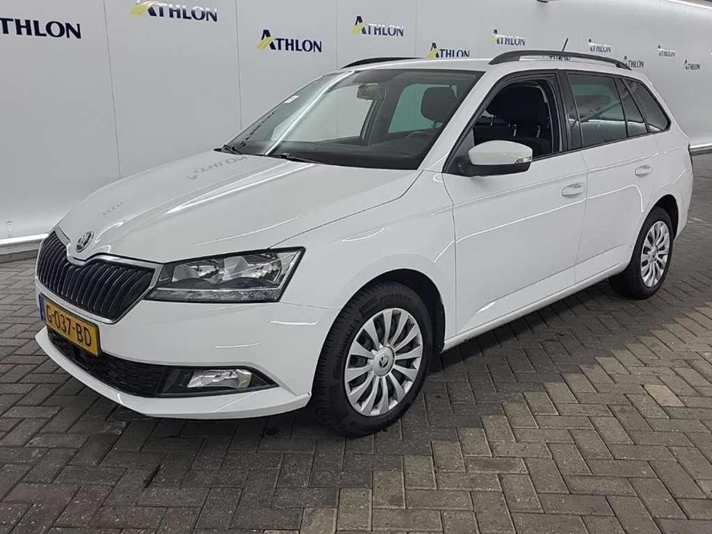 Skoda Fabia combi 1.0 TSI 70kW Ambition 5D