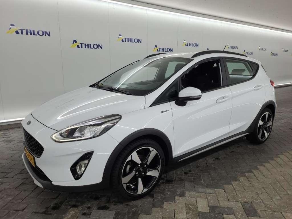 Ford Fiesta 1.0 EcoBoost 70kW Active X 5D