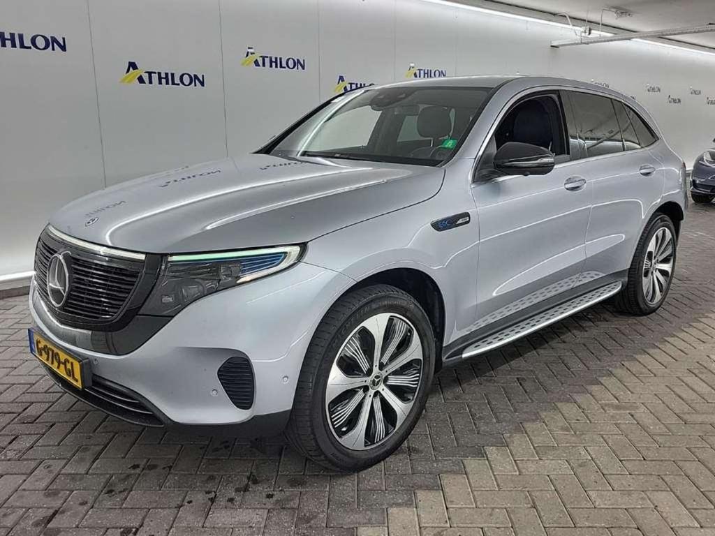 Mercedes EQC EQC 400 4MATIC Edition 1886 5D 300kW