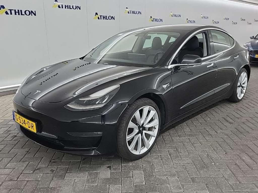 Tesla Model 3 Long Range Dual Motor AWD 4D 335kW