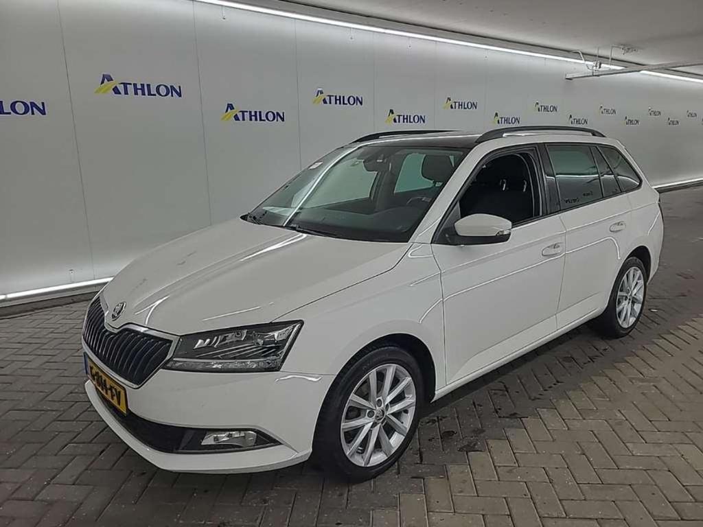 Skoda Fabia combi 1.0 TSI 70kW Business Edition 5D