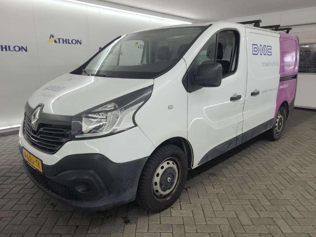 Renault Trafic GB L1H1 T27 1.6 dCi 120 Comf 4D 88kW