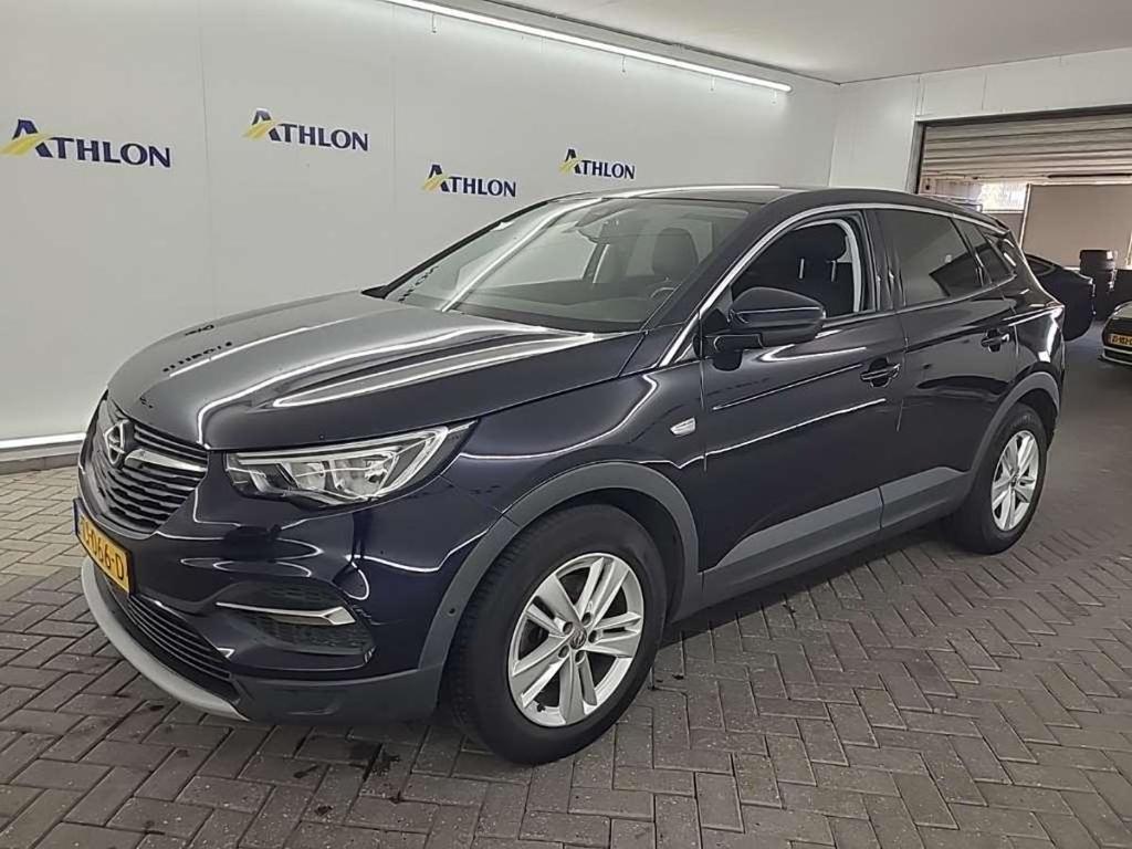 Opel Grandland X 1.2 Turbo S&amp;S 96kW Bns Execut. Au 5D