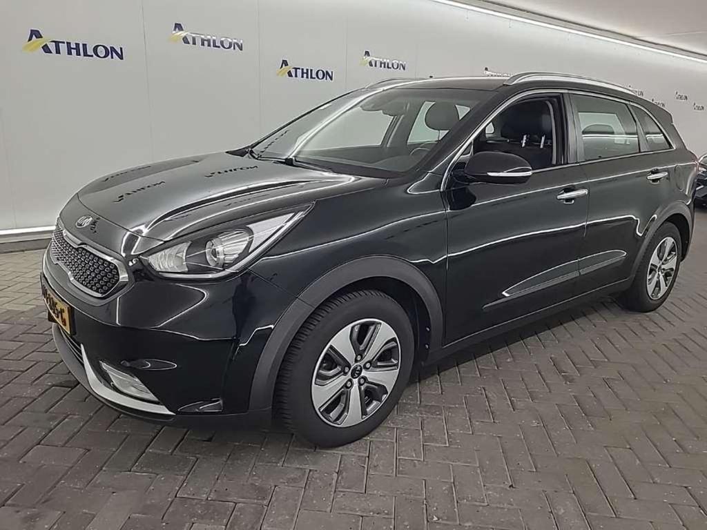 Kia Niro 1.6 GDi Hybrid DynamicLine DCT6 5D 104kW