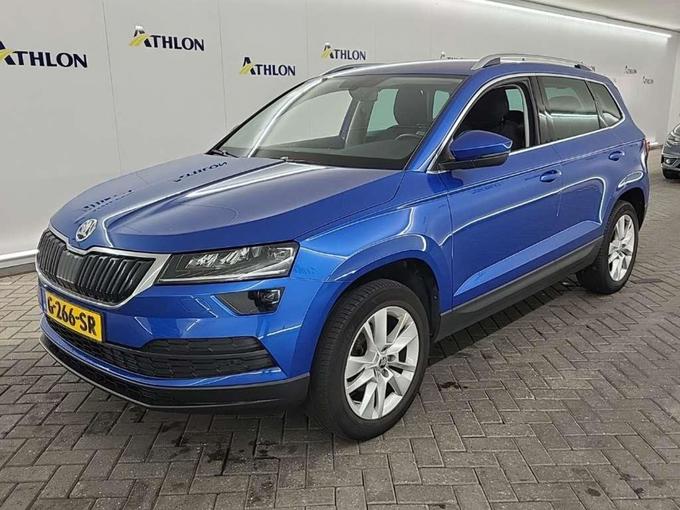 Skoda Karoq 1.0 TSI Greentech Business Edition 5D 85kW