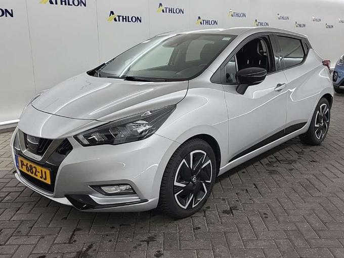 Nissan Micra IG-T 92 N-DESIGN 5D 68kW uitlopend