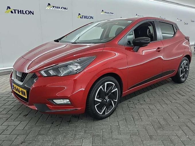 Nissan Micra IG-T 92 N-DESIGN 5D 68kW uitlopend