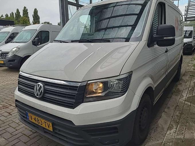 Volkswagen Crafter GB 35 2.0TDI 130kW L3H2 FWD 8-AUT 4D