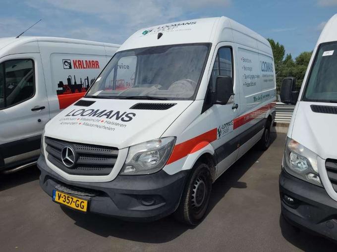 MERCEDES-BENZ Sprinter GB 314CDI 3665 3.5t 6 4D 105kW