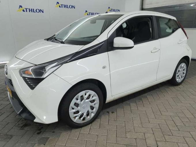 Toyota Aygo 1.0 VVT-i x-play limited 5D 53kW uitlopend