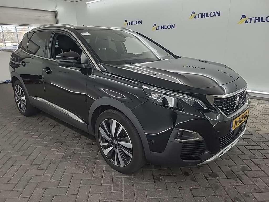 Peugeot 3008 GT-line PureTech 130 EAT8 5D 96kW