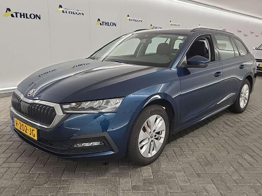 Skoda Octavia Combi 1.0 TSI e-TEC MHEV DSG Business Edition 5D 81kW