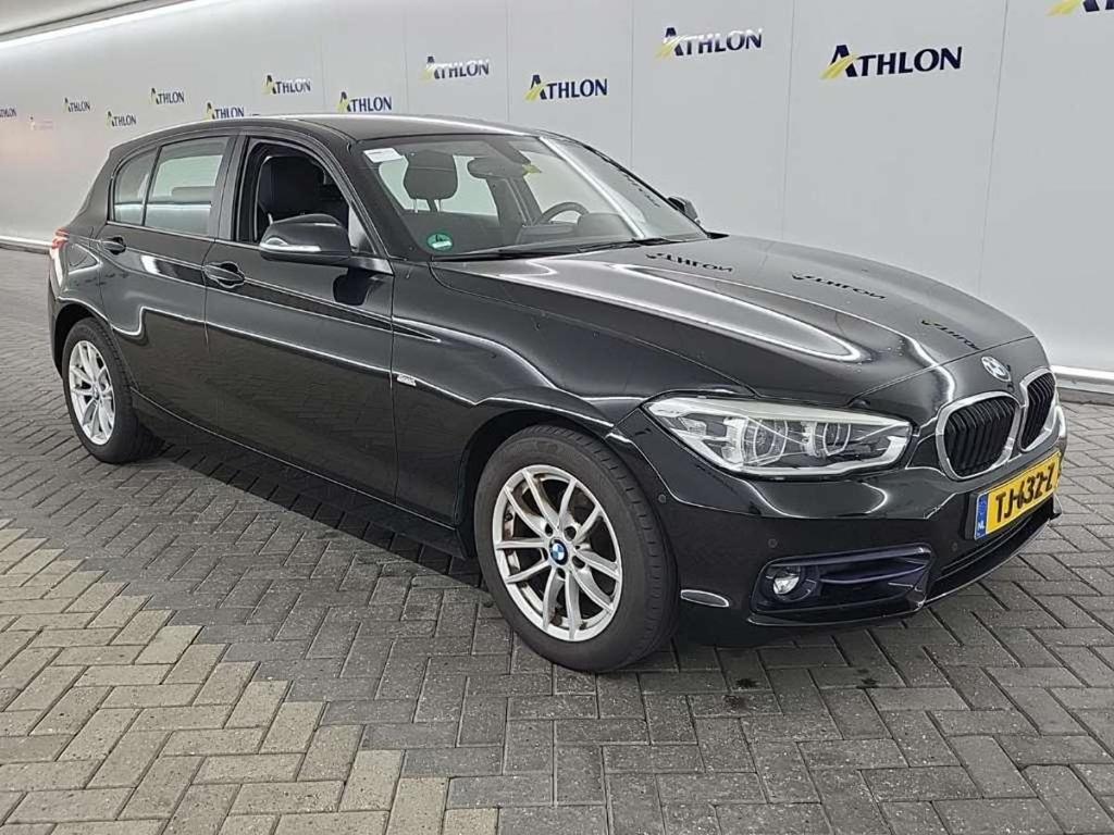 BMW 1 Serie 118iA Corporate Lease Steptronic Edit 5D 100kW