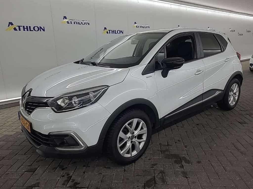 Renault Captur Energy TCe 90 Limited 5D 66kW