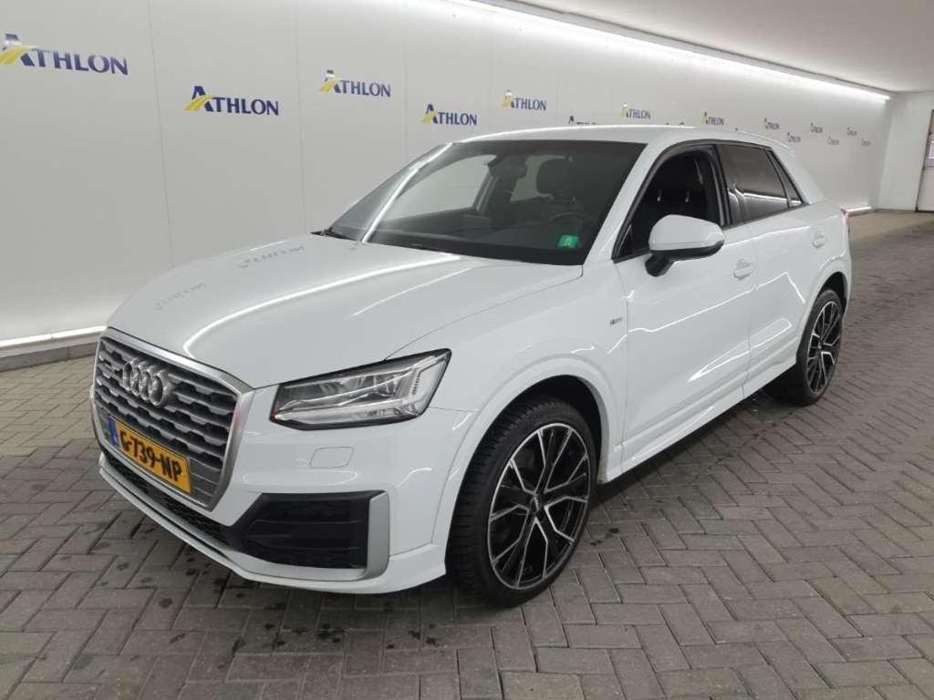 Audi Q2 35 TDI quattro S tronic S edition 5D 110kW