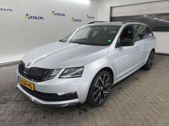 Skoda Octavia Combi 1.6 TDI Greentech DSG Sport Business 5D 85kW Uitl.