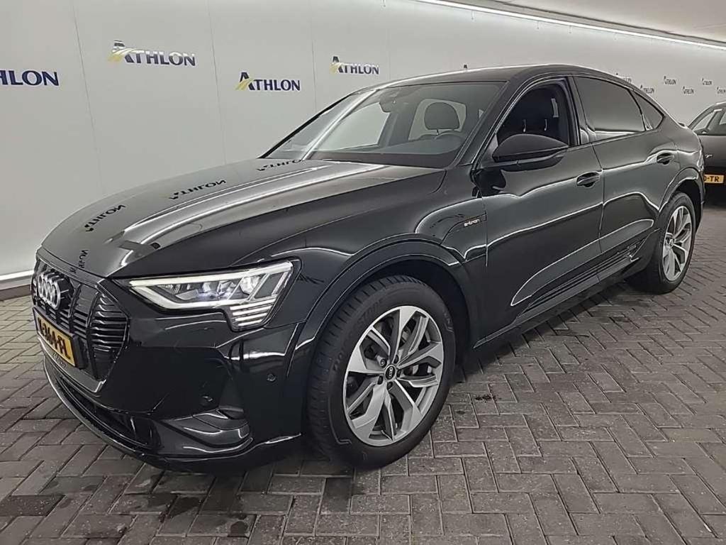 Audi E-TRON SPORTBACK 50 quattro S edition 5D 230kW