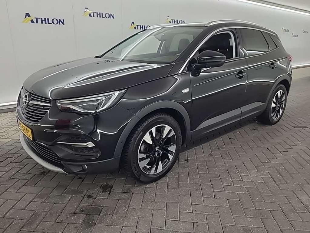 Opel Grandland X 1.2 Turbo S&amp;S 96kW Ultimate 5D