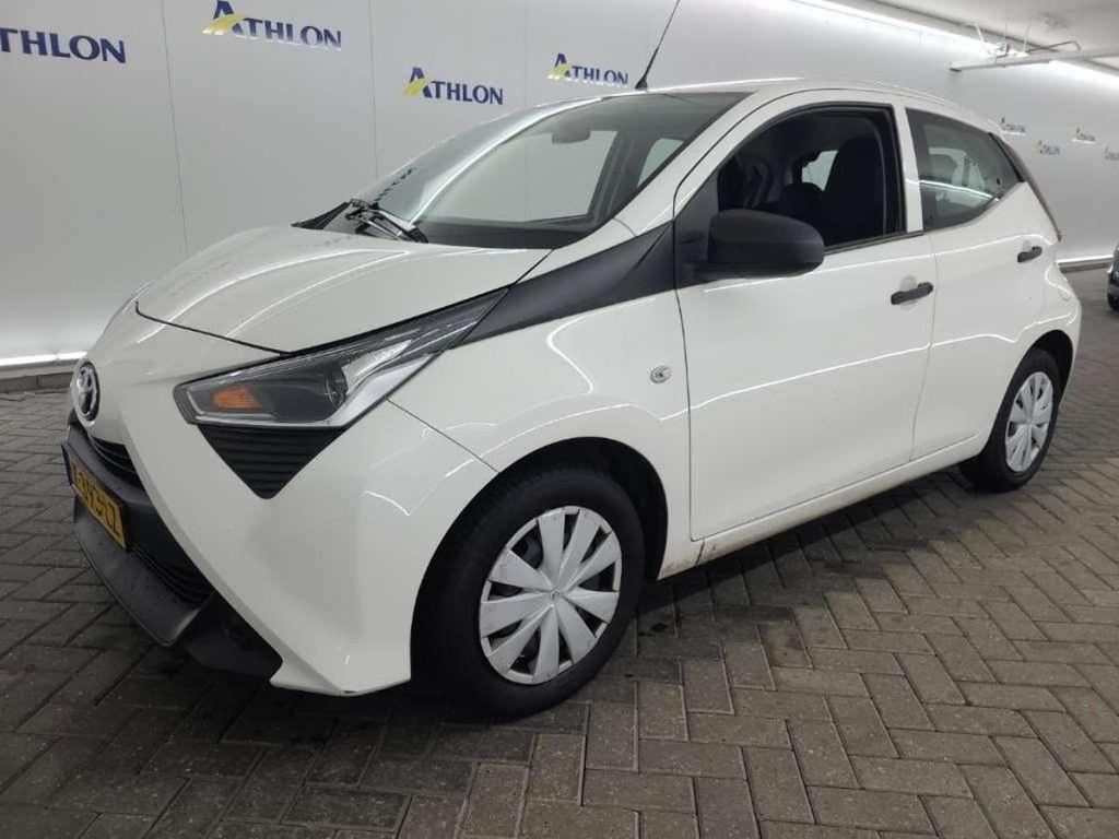 Toyota Aygo 1.0 VVT-i x-fun 5D 53kW Athlon Edition