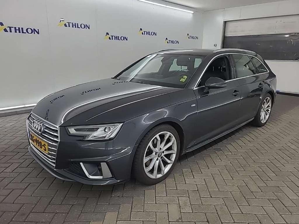 Audi A4 Avant 2.0 TFSI MHEV 140kw S tr S line Edit 190 5D