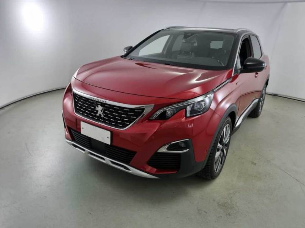 PEUGEOT 3008 / 2016 / 5P / SUV BLUEHDI 130 EAT8 SeS GT LINE