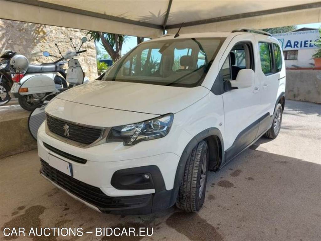 PEUGEOT RIFTER / 2018 / 5P / MONOVOLUME 1.5 BLUEHDI 130 SeS EAT8 ALLURE STANDARD