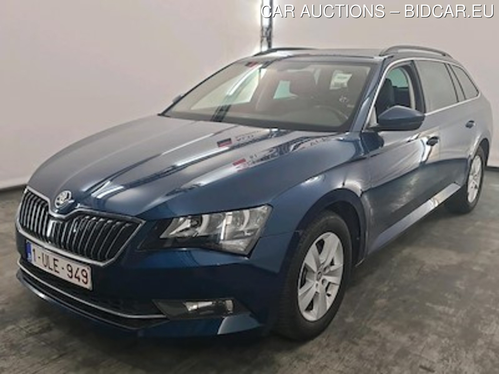 Skoda Superb combi diesel - 2015 1.6 CR TDi Ambition Corporate