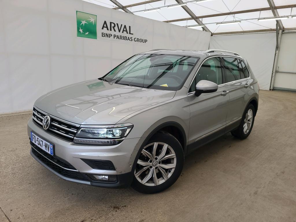 Volkswagen Tiguan 5p SUV 2.0 TDI 150 DSG7 Carat