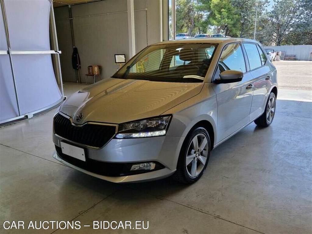 SKODA FABIA / 2018 / 5P / BERLINA 1.0 MPI 44KW DESIGN EDITION