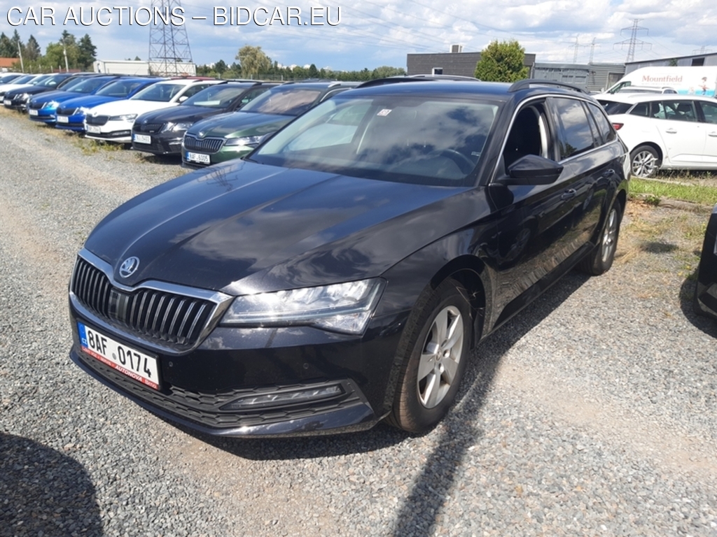 Skoda Superb (3V3)(2015) Sup.C.FL2.0TDI 110 Ambition AT