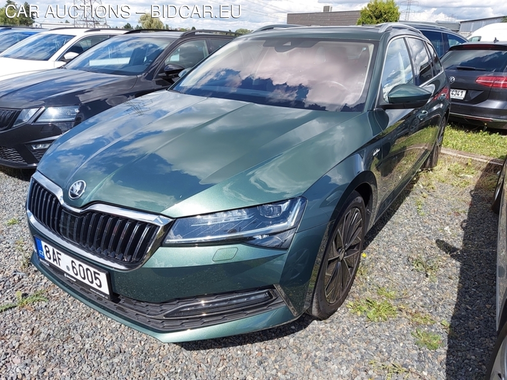 Skoda Superb Combi (3T5)(2010) Sup.C.FL2.0TDI 110 L&amp;K AT