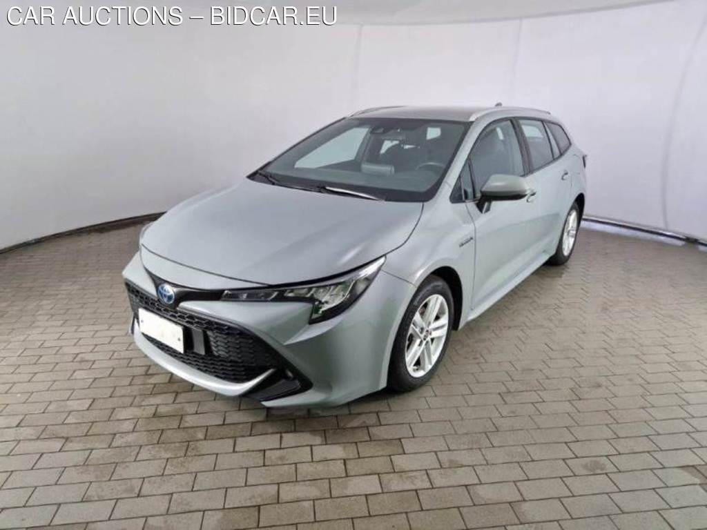 TOYOTA COROLLA / 2019 / 5P / STATION WAGON TS 1.8 HYBRID BUSINESS