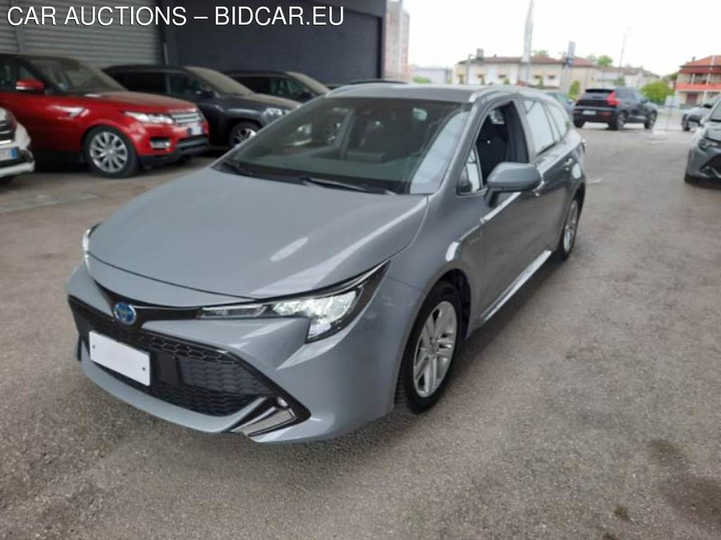 TOYOTA COROLLA / 2019 / 5P / STATION WAGON TS 1.8 HYBRID BUSINESS