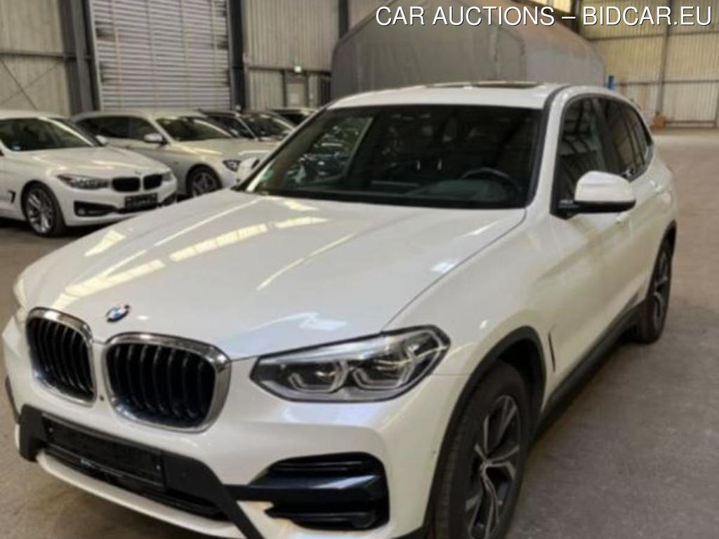 BMW Baureihe X3  xDrive 25 d Advantage 2.0  170KW  AT8  E6