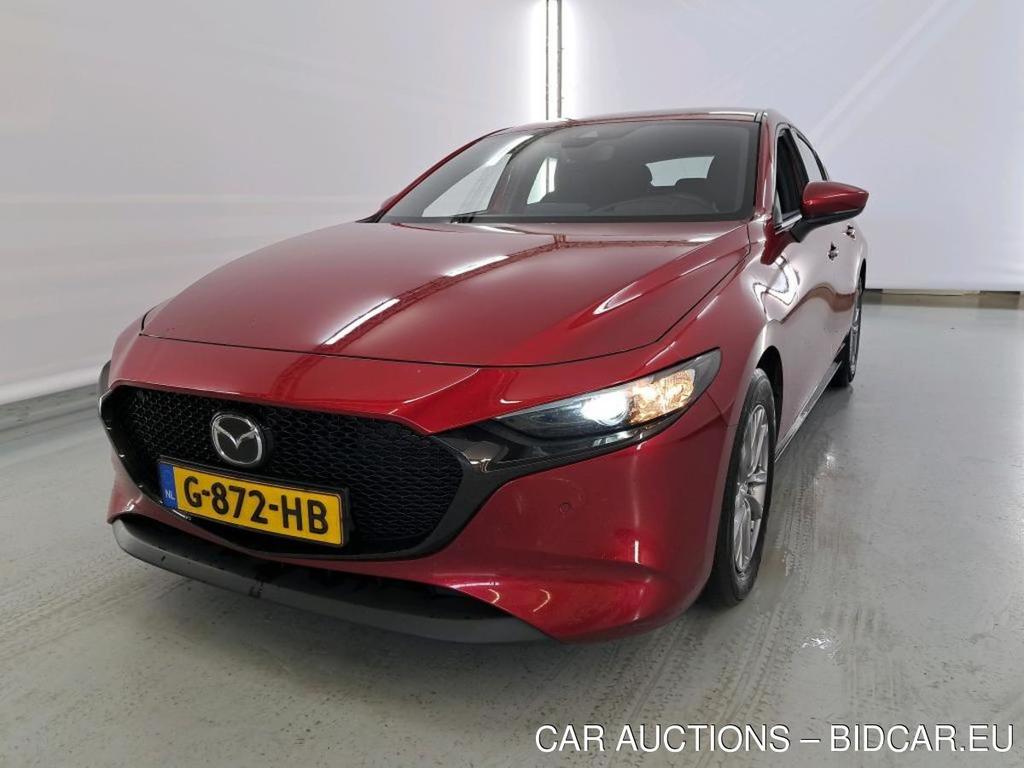 Mazda 3 SKYACTIV-X 180 Comfort met Bose 5d