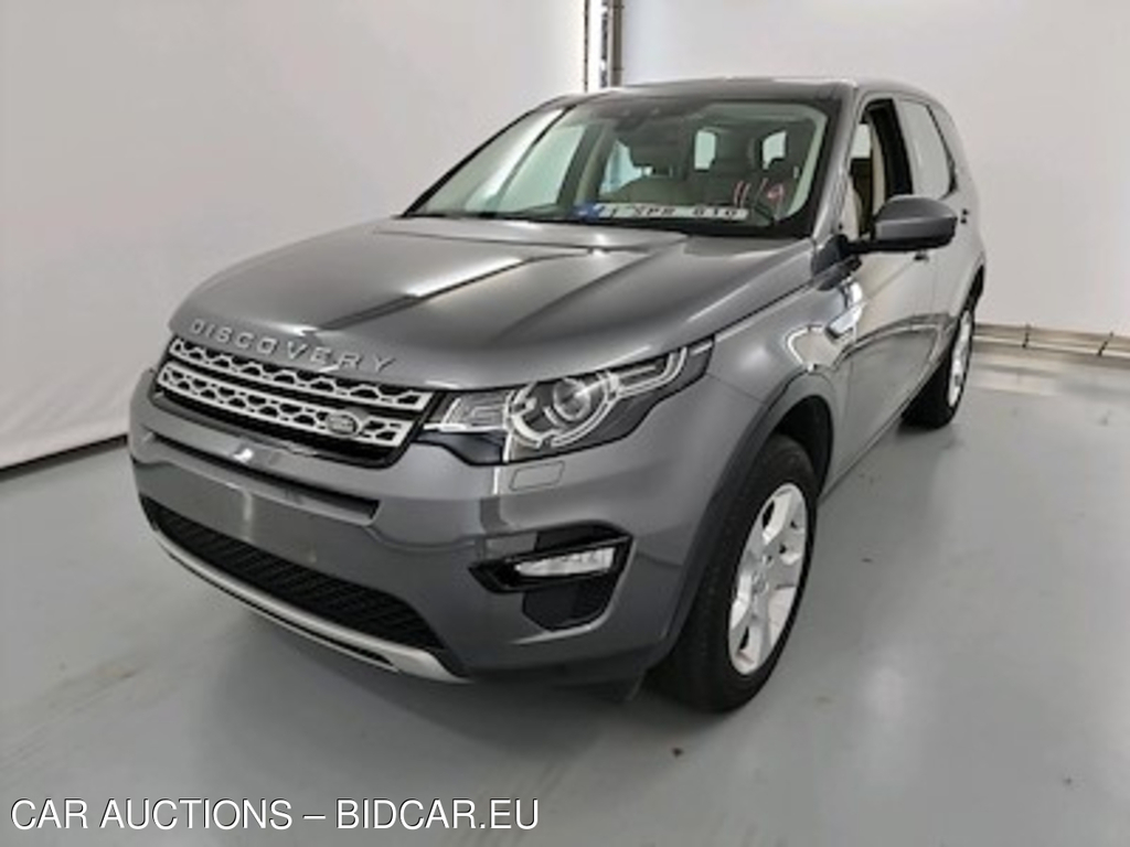 Land Rover Discovery sport diesel 2.0 eD4 E-Capability HSE