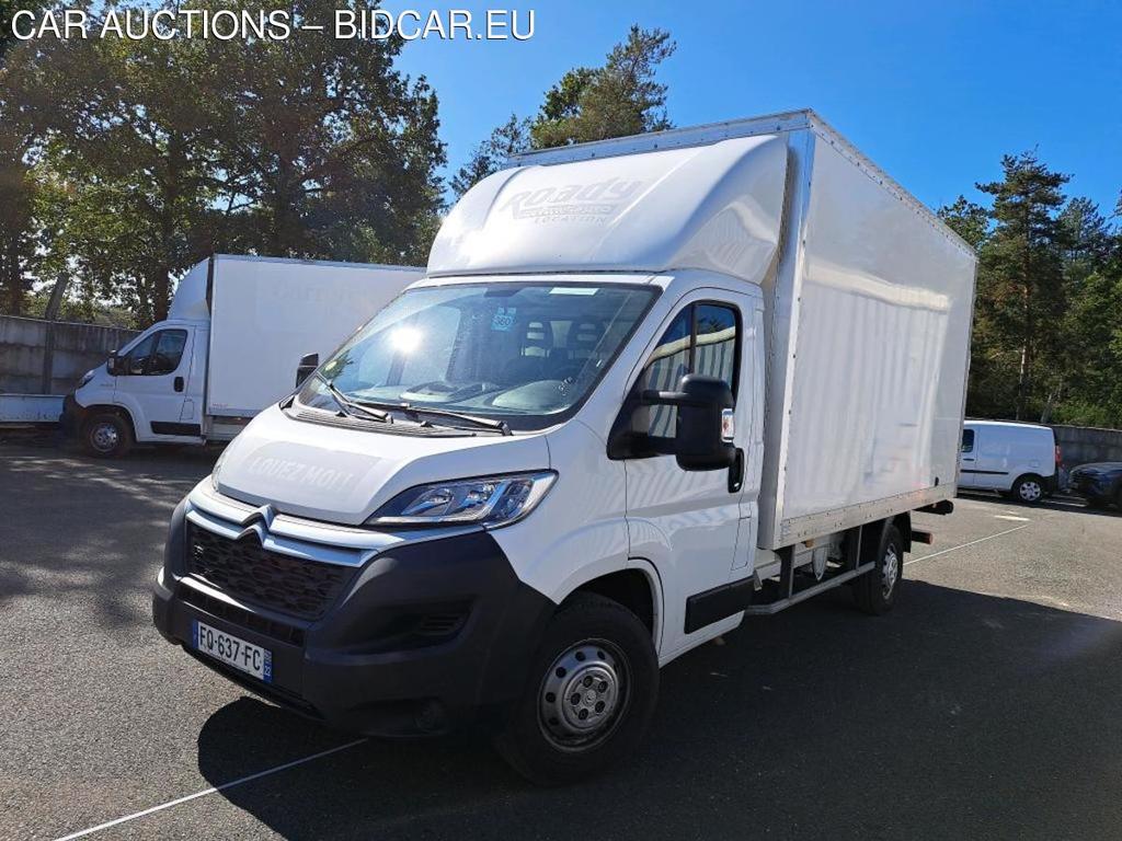 Citroen  JumperChassisCabine SC / 2014 / 2P / Chassis cab 4-35 L3 BlueHDi 165 S&amp;S BVM6 Control