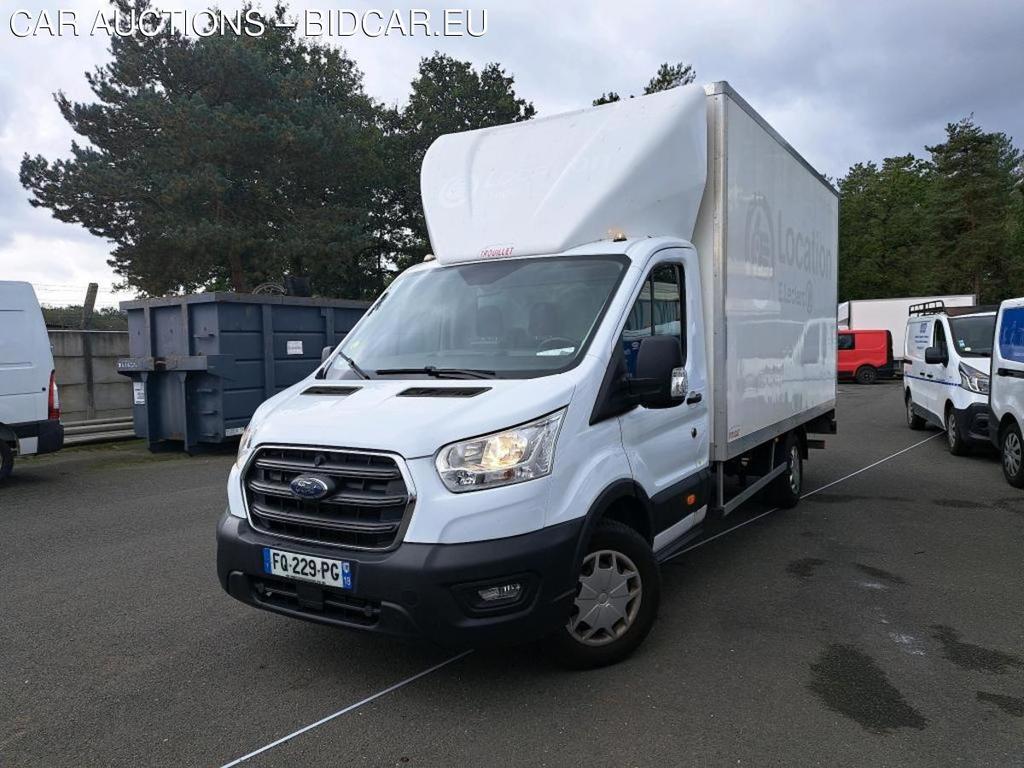 FORD Transit / 2019 / 2P / Châssis cabine T 350 L4 TREND 2.0 ecob 170