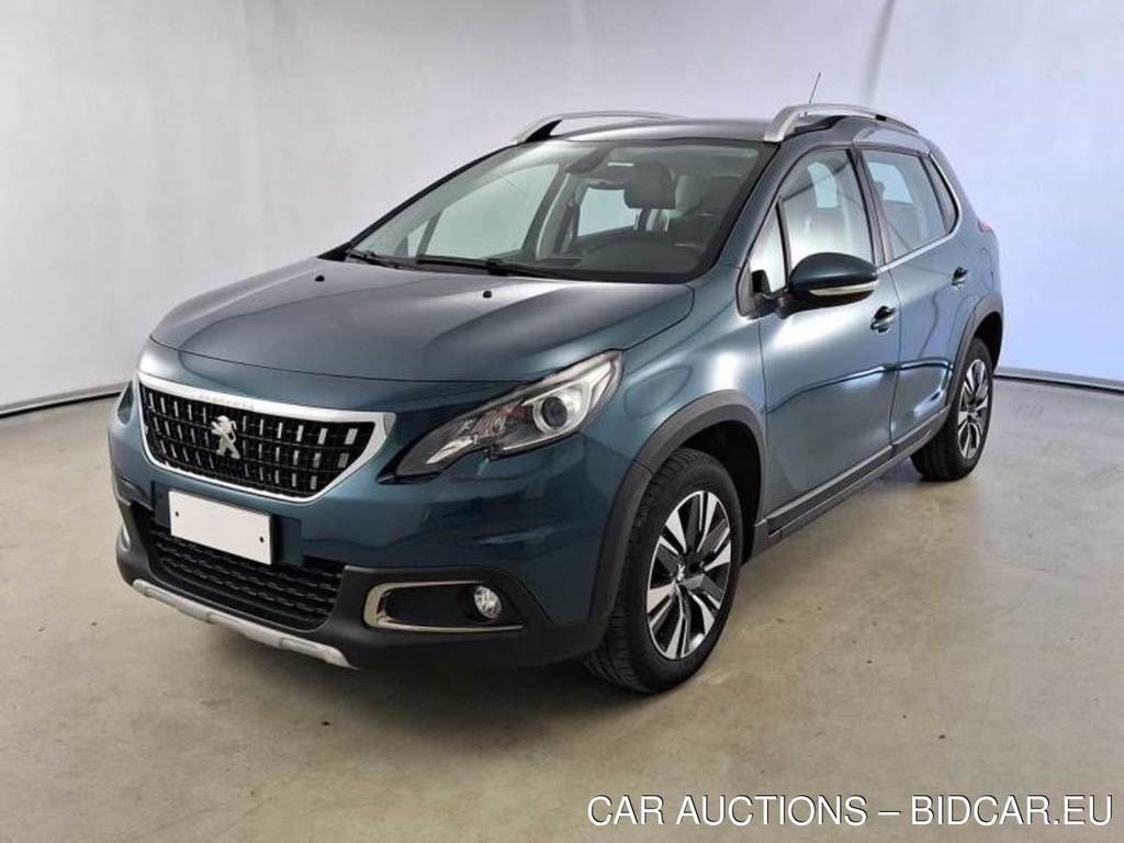 PEUGEOT 2008 / 2016 / 5P / CROSSOVER PURETECH TURBO 110CV EAT6 ALLURE S/S AUT