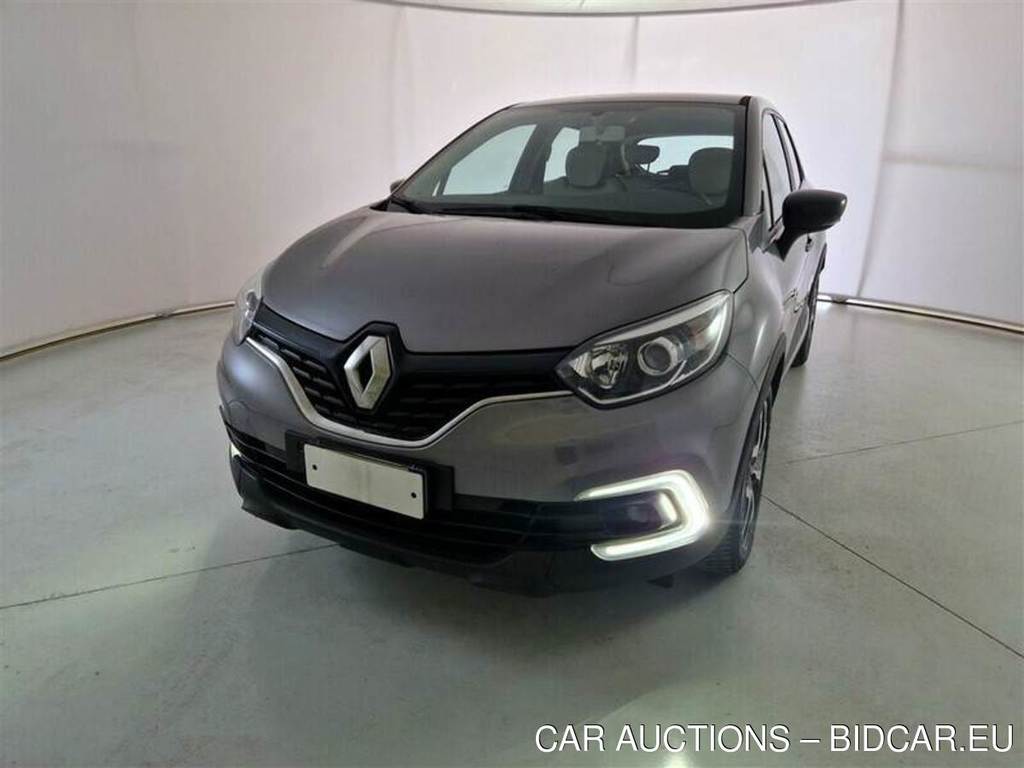 RENAULT CAPTUR / 2017 / 5P / CROSSOVER 0.9 TCE 90CV BUSINESS