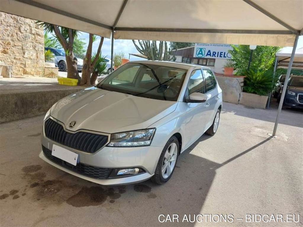 SKODA FABIA / 2018 / 5P / BERLINA 1.0 MPI 44KW DESIGN EDITION