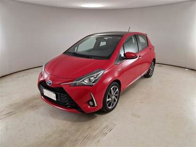 TOYOTA YARIS / 2017 / 5P / BERLINA 1.5 HYBRID STYLE